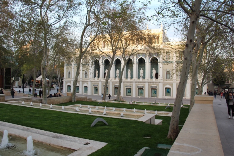 Баку, Грузия, Армения. От Черного города до Черного моря или как мы Кавказ покоряли.