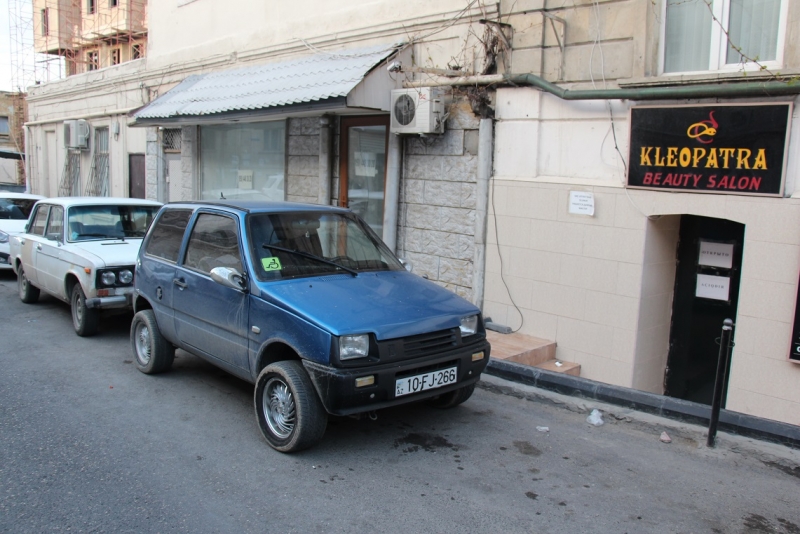 Баку, Грузия, Армения. От Черного города до Черного моря или как мы Кавказ покоряли.