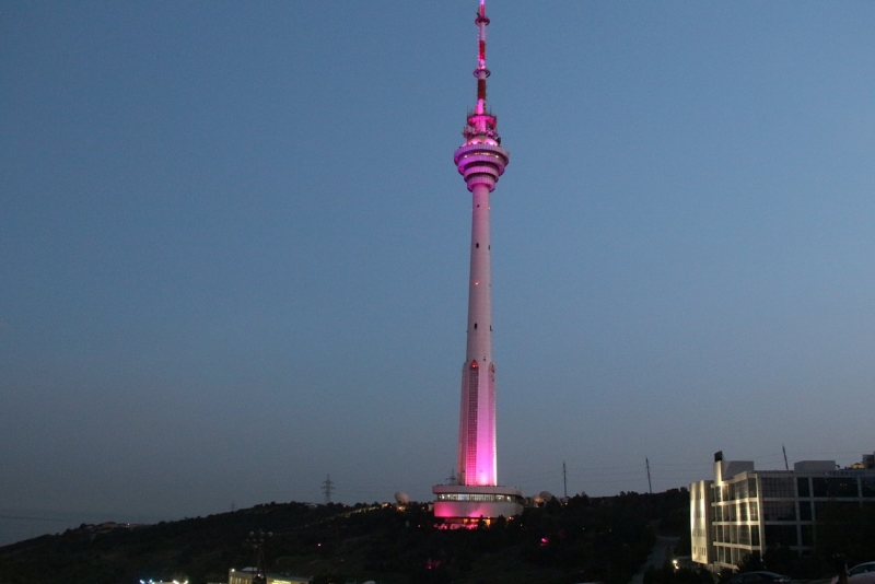 Баку, Грузия, Армения. От Черного города до Черного моря или как мы Кавказ покоряли.