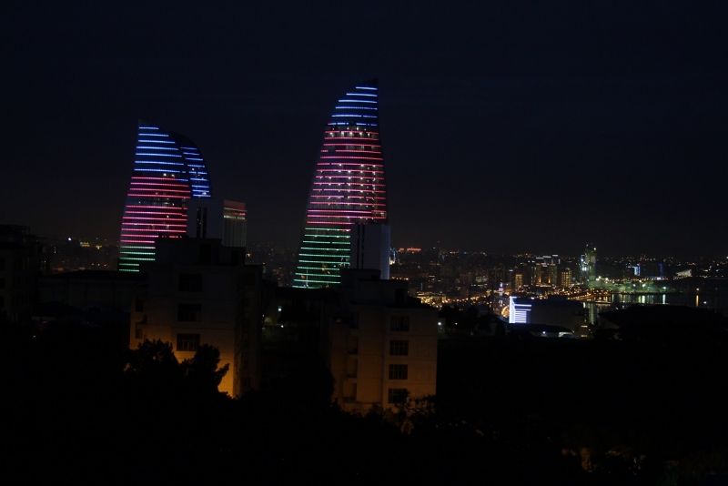 Баку, Грузия, Армения. От Черного города до Черного моря или как мы Кавказ покоряли.