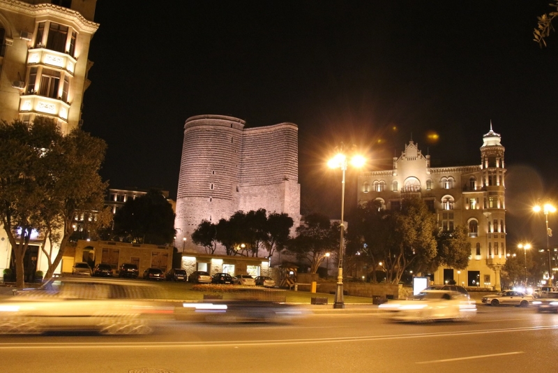 Баку, Грузия, Армения. От Черного города до Черного моря или как мы Кавказ покоряли.