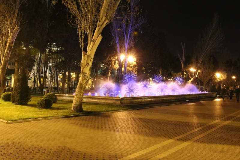 Баку, Грузия, Армения. От Черного города до Черного моря или как мы Кавказ покоряли.