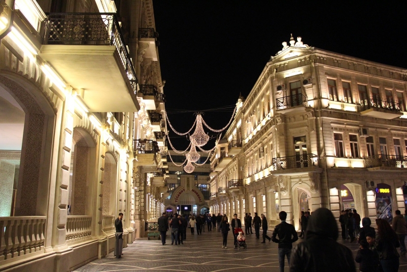 Баку, Грузия, Армения. От Черного города до Черного моря или как мы Кавказ покоряли.