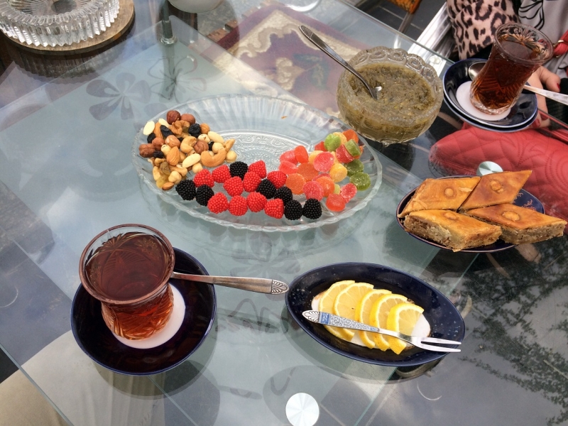 Баку, Грузия, Армения. От Черного города до Черного моря или как мы Кавказ покоряли.