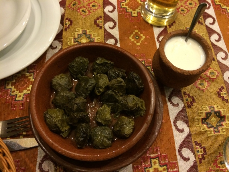 Баку, Грузия, Армения. От Черного города до Черного моря или как мы Кавказ покоряли.