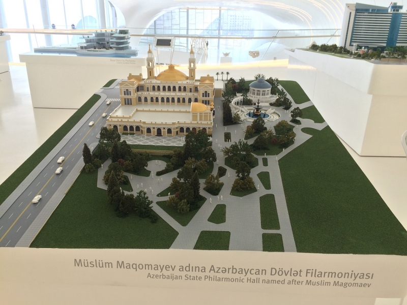 Баку, Грузия, Армения. От Черного города до Черного моря или как мы Кавказ покоряли.