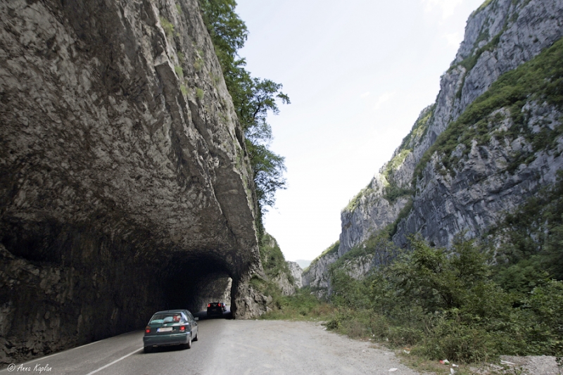 Трип на авто Словения-Хорватия-Черногория с фото (трафик!)