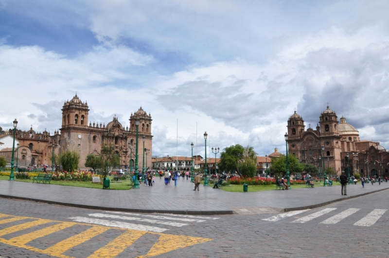 Перу Боливия Эквадор Галапагоссы 2012-2013