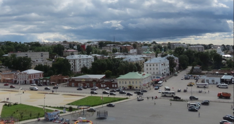 Пермь - Кунгур - Усьва - Березники - Соликамск.Как я провёл этим летом. (21-26 июля 2015)