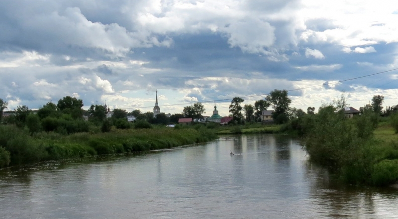 Пермь - Кунгур - Усьва - Березники - Соликамск.Как я провёл этим летом. (21-26 июля 2015)