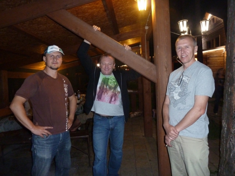 Красноярск, встреча форума Винского