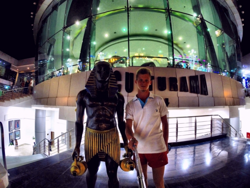 Тур по 9 странам Азии самостоятельно