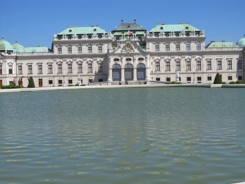 Наша солнечная Австрия! Июль 2014