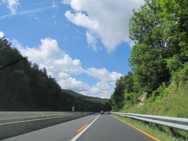 Наша солнечная Австрия! Июль 2014