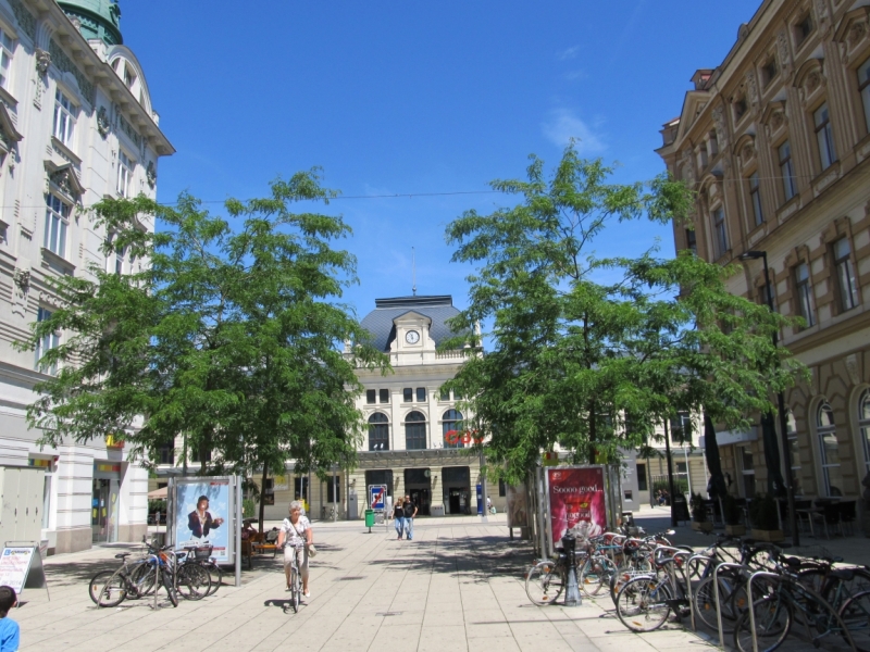 Наша солнечная Австрия! Июль 2014