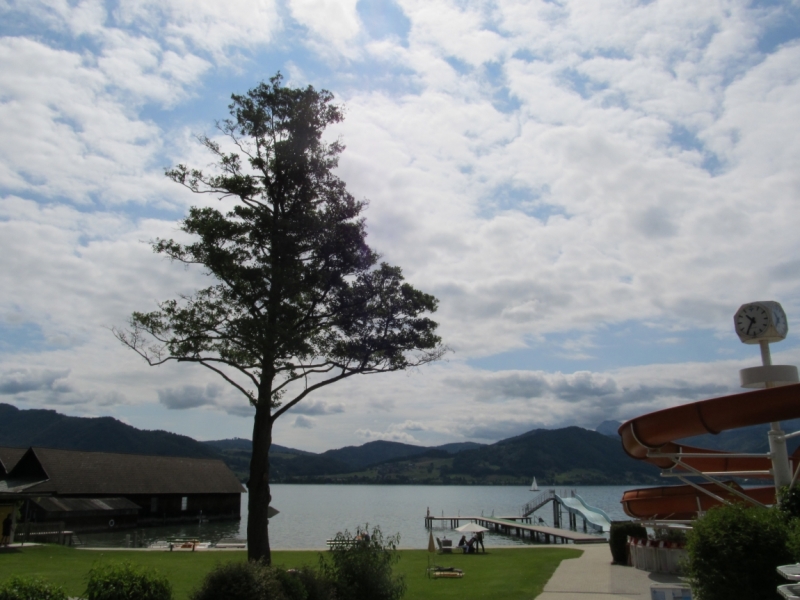 Наша солнечная Австрия! Июль 2014