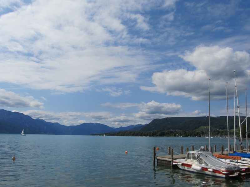 Наша солнечная Австрия! Июль 2014