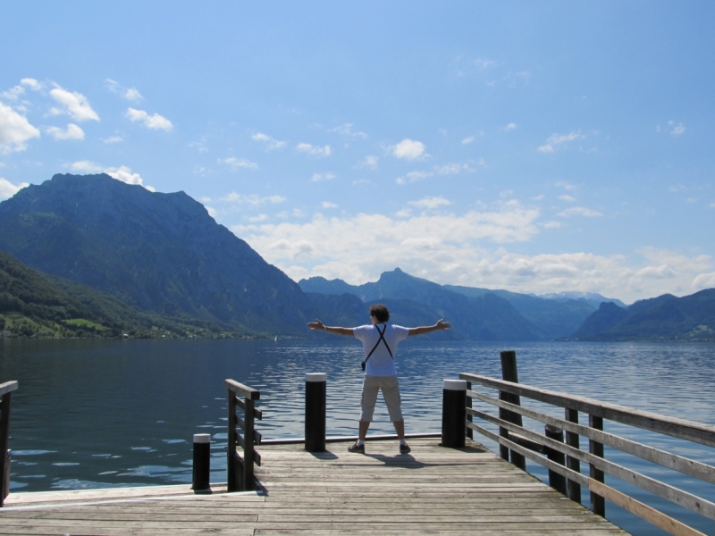 Наша солнечная Австрия! Июль 2014