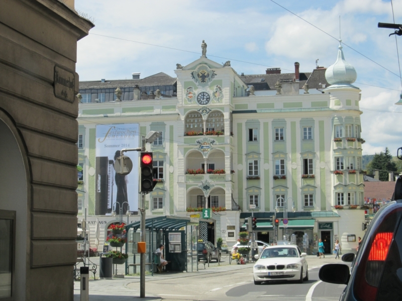 Наша солнечная Австрия! Июль 2014