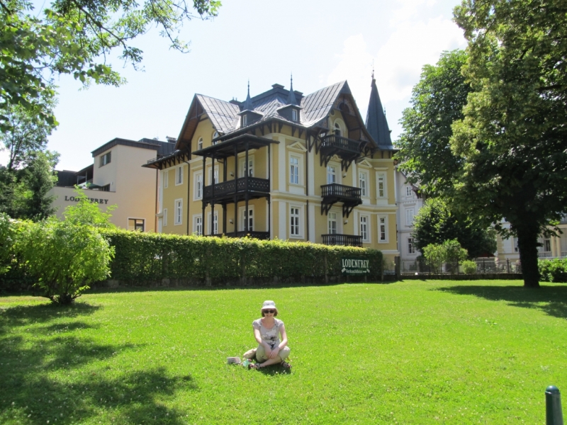 Наша солнечная Австрия! Июль 2014