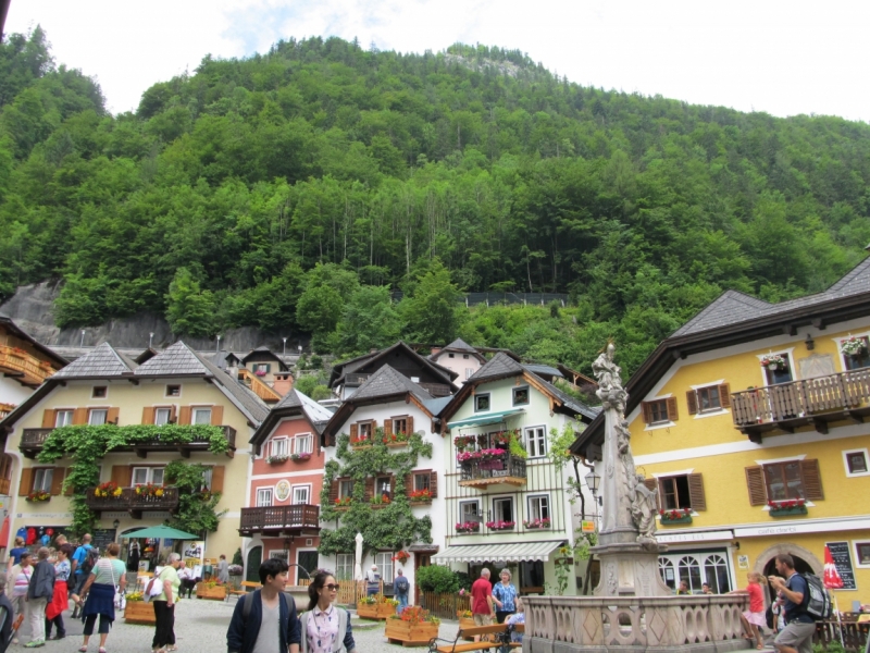 Наша солнечная Австрия! Июль 2014