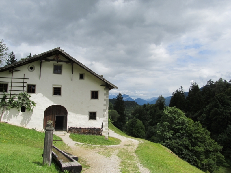 Наша солнечная Австрия! Июль 2014