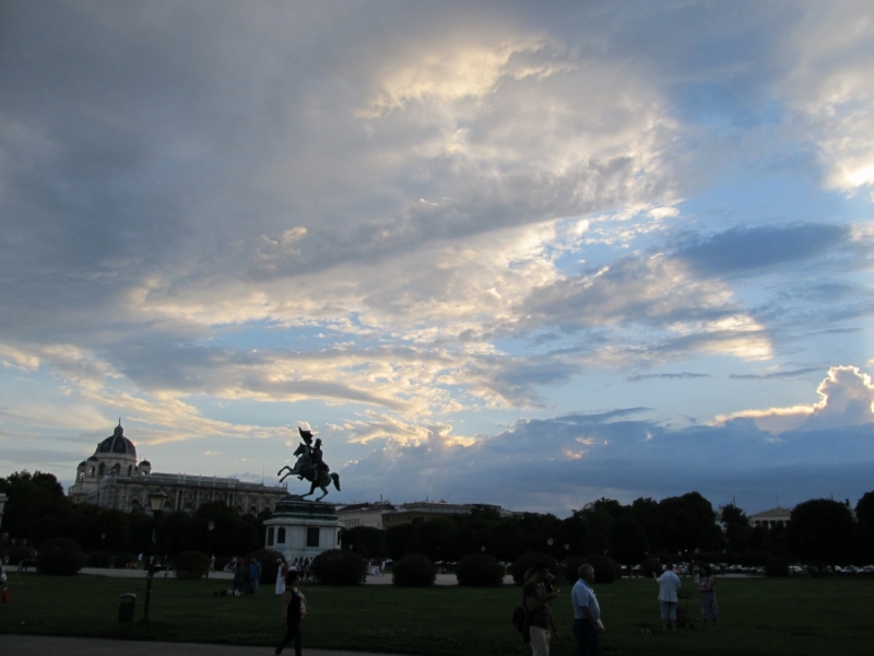 Наша солнечная Австрия! Июль 2014