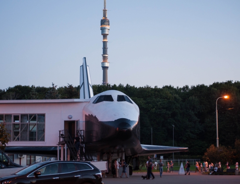 Москва в стиле милитари 2015