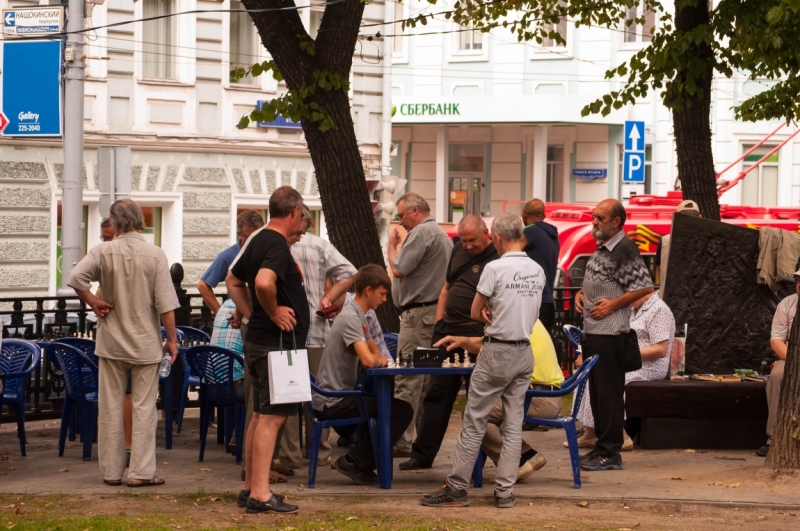 Москва в стиле милитари 2015