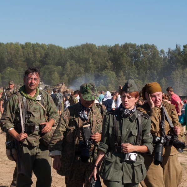 Москва в стиле милитари 2015