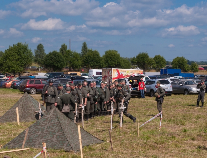 Москва в стиле милитари 2015