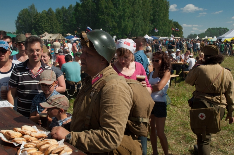 Москва в стиле милитари 2015