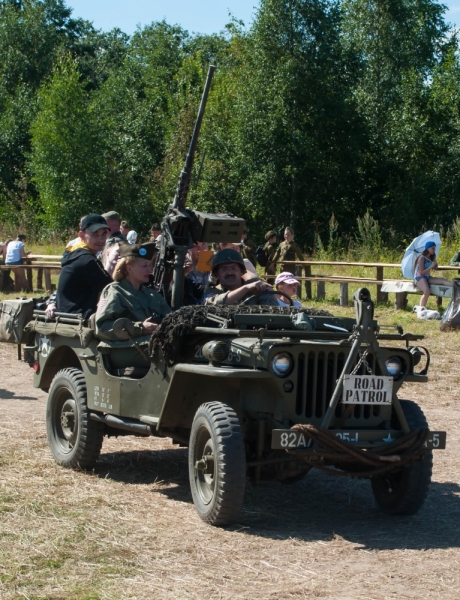 Москва в стиле милитари 2015