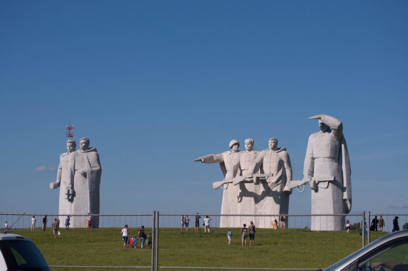 Москва в стиле милитари 2015