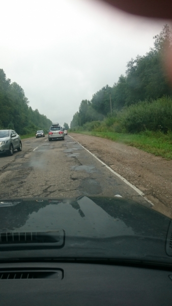 Из Тулы в Санкт-Петербург