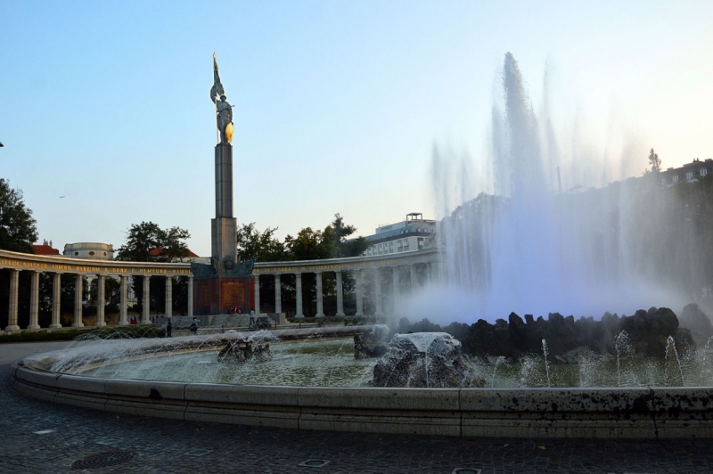 Австрия в октябре 2014 Австрия в октябре 2014