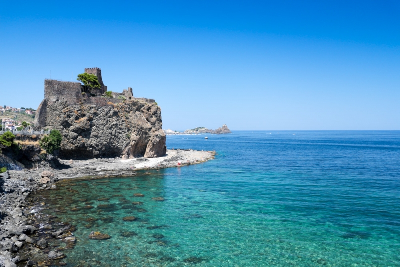 Помогите с маршрутом Сицилия - Неаполь
