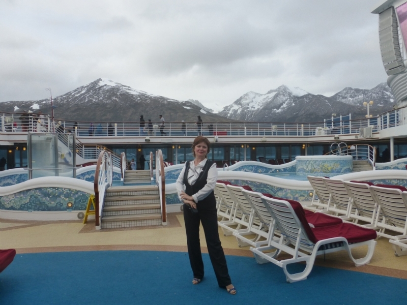 Круиз Golden Princess вокруг Южной Америки в январе 2015