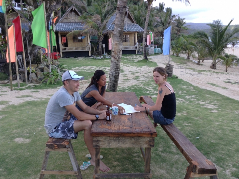 Обучение в в Puraran English & Surf School