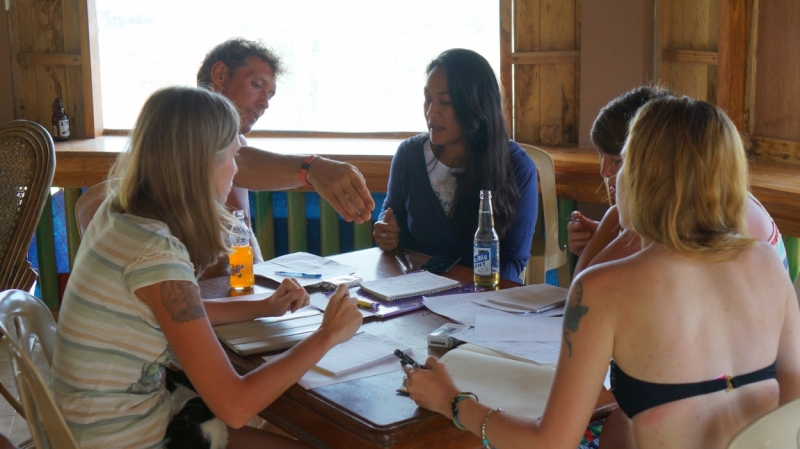 Обучение в в Puraran English & Surf School