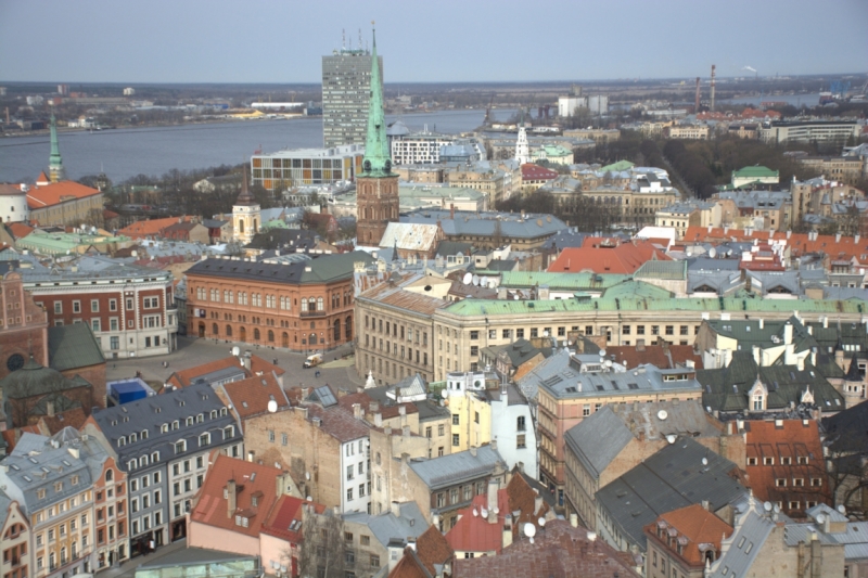 Весна 2015. Четыре Балтийские столицы: Таллин, Стокгольм, Рига и Вильнюс
