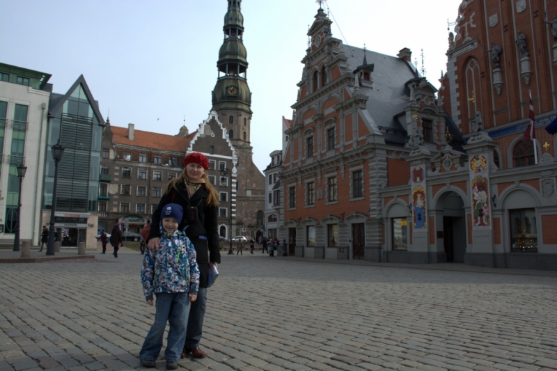 Весна 2015. Четыре Балтийские столицы: Таллин, Стокгольм, Рига и Вильнюс