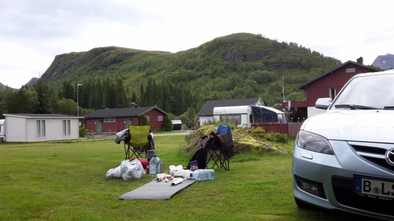 Берлин - Норвегия на 4000 км за 11 дней. Август 2015