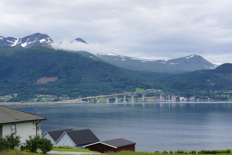 Берлин - Норвегия на 4000 км за 11 дней. Август 2015