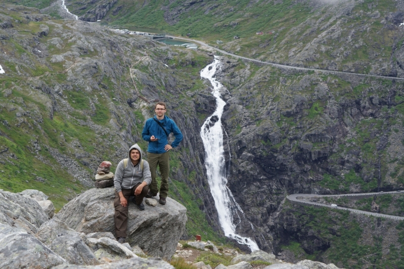 Берлин - Норвегия на 4000 км за 11 дней. Август 2015