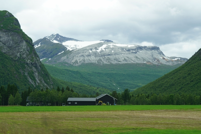 Берлин - Норвегия на 4000 км за 11 дней. Август 2015