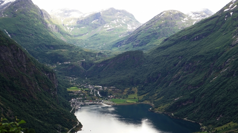 Берлин - Норвегия на 4000 км за 11 дней. Август 2015