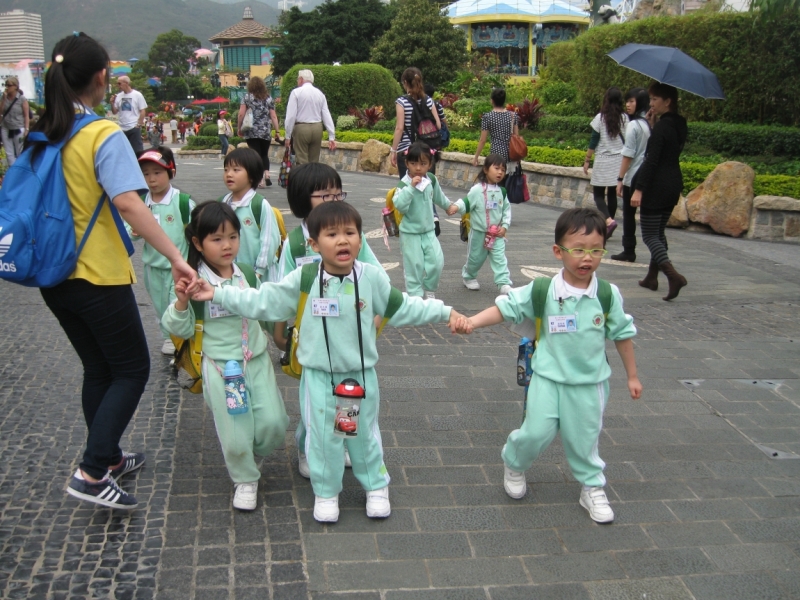 Борнео с посещением Гонконга.