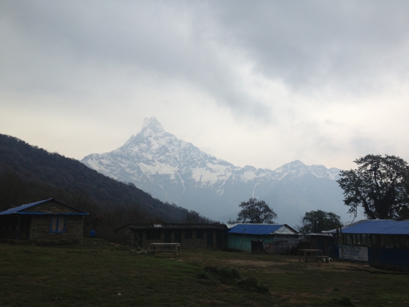 Mardi Himal trek...или через тернии к Шиве