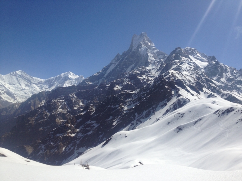 Mardi Himal trek...или через тернии к Шиве